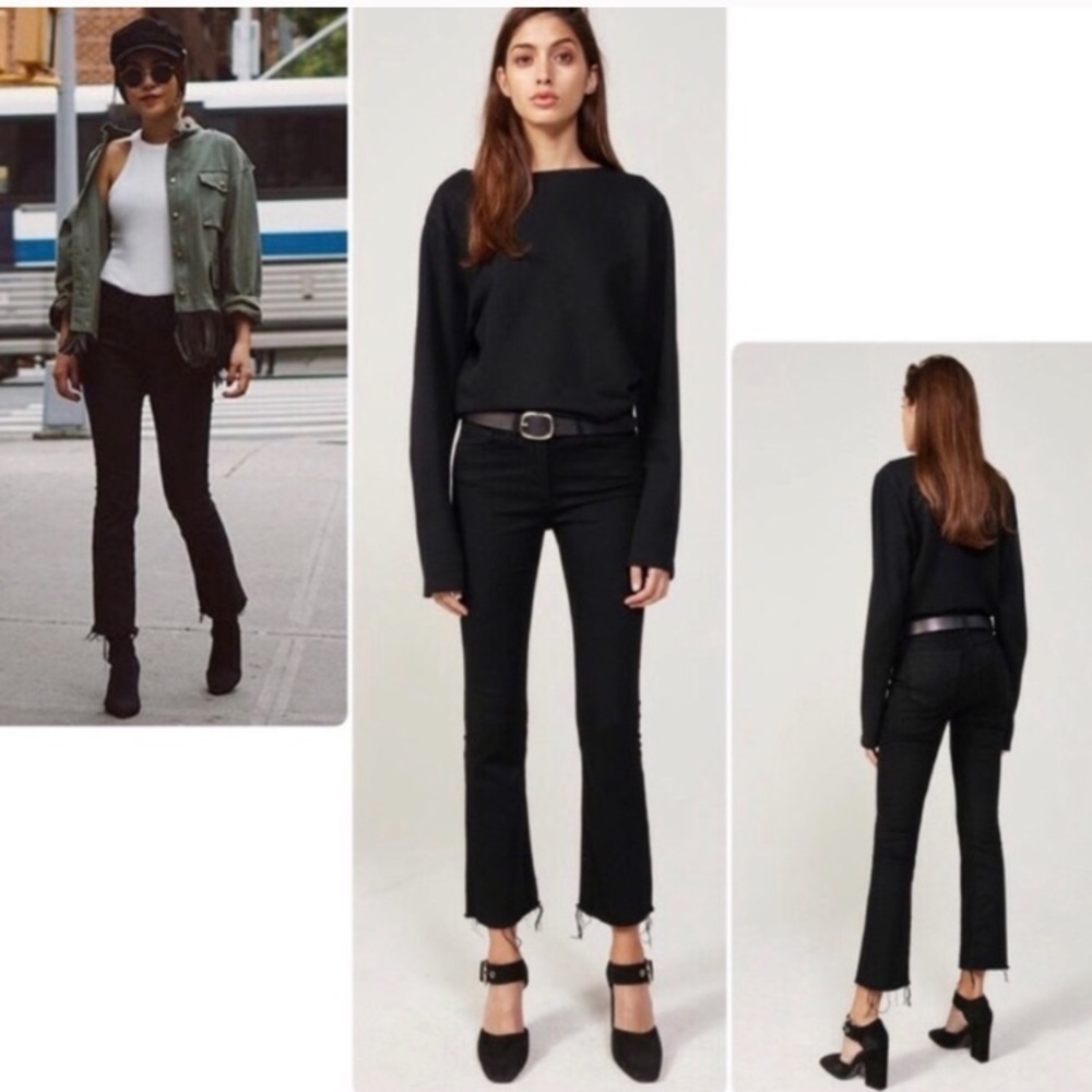 3x1 NYC Cropped Flare Jeans Size 27